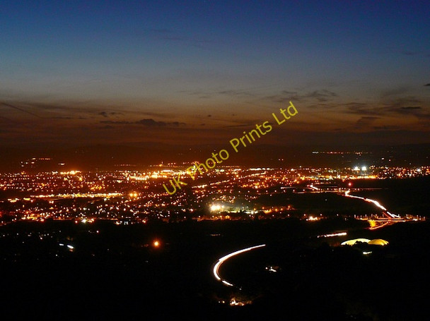 Photo 6"x4" View from Barrow Wake, Birdlip, Gloucestershire Shab Hill c2007 P1