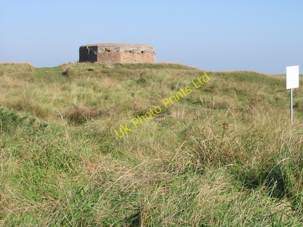 Photo 6"x4" Pill box on the golf course Sandwich Bay Estate c2007