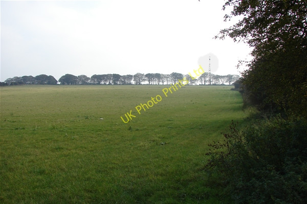 Photo 6"x4" Field Horizon Great Massingham c2007