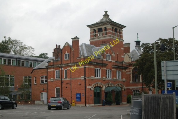 Photo 6"x4" Reigate old fire station Reigate c2007