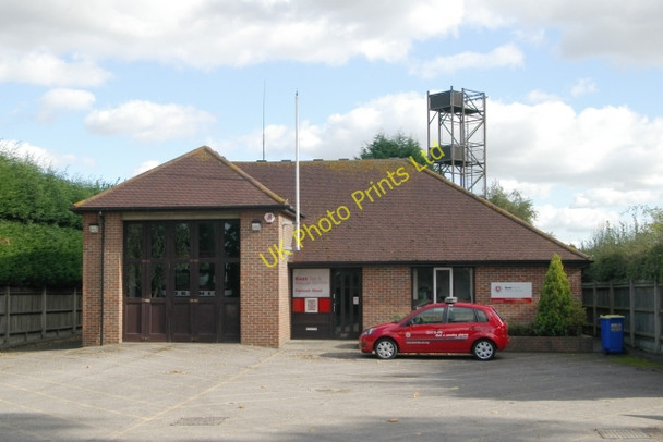 Photo 6"x4" Paddock Wood fire station Paddock Wood\/TQ6744 c2007