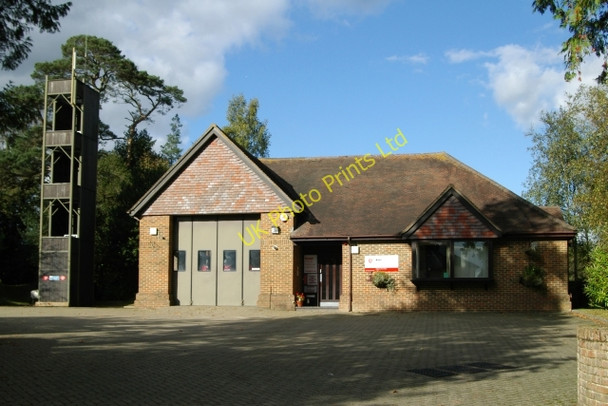 Photo 6"x4" Cranbrook fire station Baker's Cross\/TQ7835 c2007