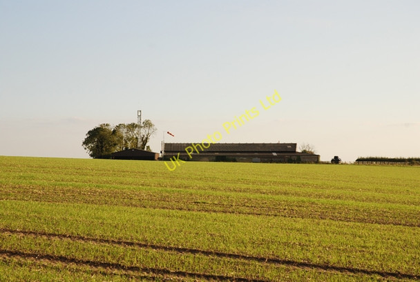 Photo 6"x4" Ranston Hill Buildings Iwerne Courtney or Shroton c2007