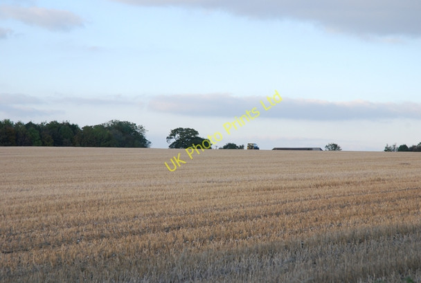 Photo 6"x4" Up Preston Hill Iwerne Minster c2007