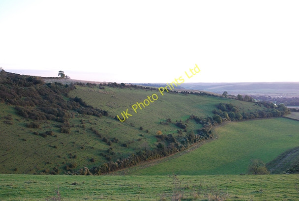 Photo 6"x4" Combe Bottom Fontmell Magna c2007