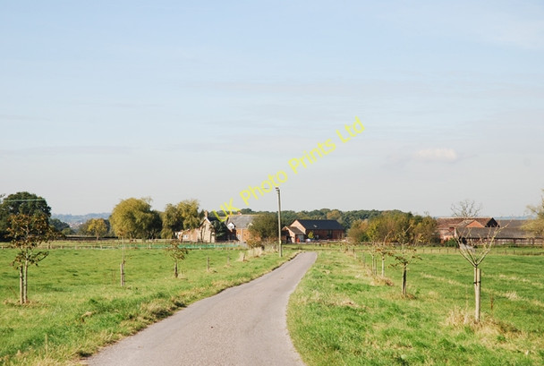 Photo 6"x4" Drive to Half Moon Stud Motcombe c2007