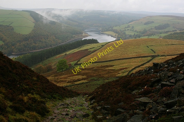 Photo 6"x4" Lodge Cote Ashopton c2007