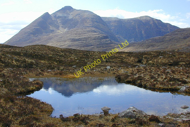 Photo 6"x4" Lochan by the track NA Mulcaneann c2001