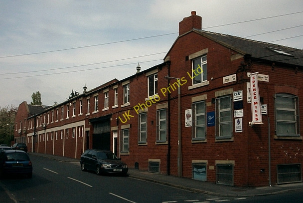 Photo 6"x4" Spence Mills, Broad Lane Pudsey\/SE2233 c2007