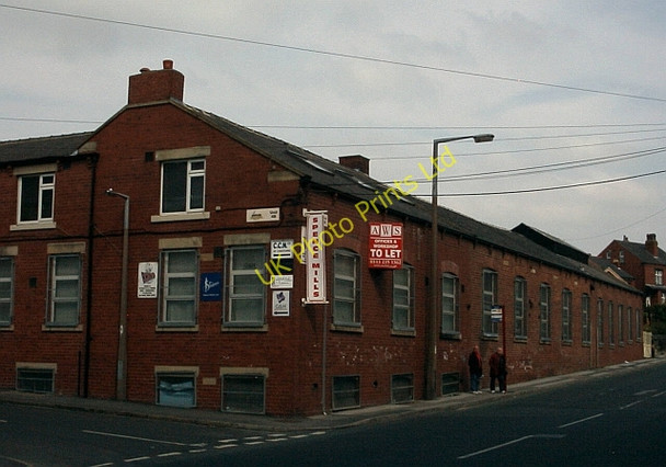 Photo 6"x4" Spence Mills, Broad Lane Frontage Pudsey\/SE2233 c2007