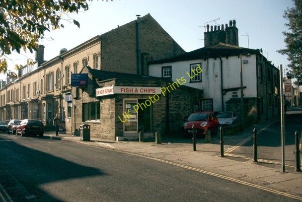 Photo 6"x4" Super Spray Fish and Chips, Clare Road Halifax c2007
