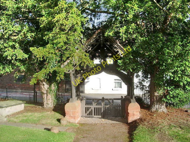 Photo 6"x4" St Mary Magdalene Church, Hadnall, Lychgate Hadnall c2007