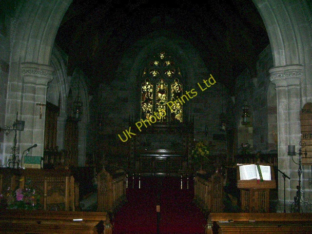 Photo 6"x4" All Saints Church, Clive, Interior Clive\/SJ5124 c2007