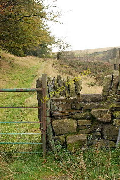 Photo 6"x4" Gate and stile near Bretton Bretton\/SK2077 c2007