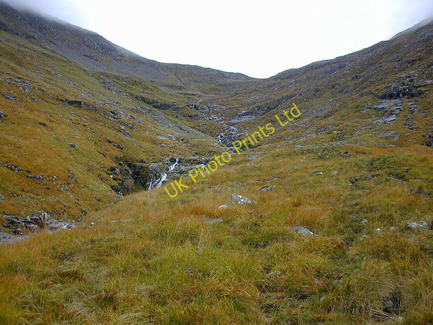 Photo 6"x4" Coire Altruim Buachaille Etive M\u00f2r c2000