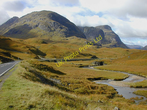 Photo 6"x4" The River Coe higher up Loch na Fola\/NN2056 c2000