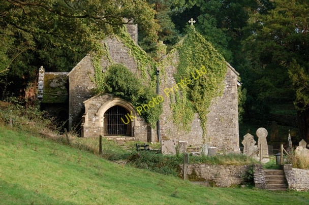 Photo 6"x4" Llandyfeisant Parish Church Llandeilo c2007