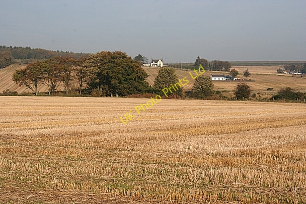 Photo 6"x4" Mains of Blackton King Edward c2007