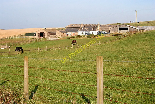 Photo 6"x4" Craighill of Melrose Longmanhill c2007