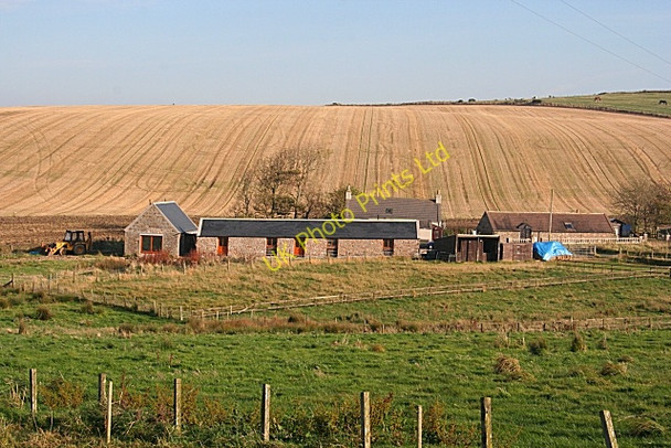 Photo 6"x4" Howe of Easter Melrose Longmanhill c2007