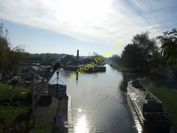 Photo 6"x4" Sunday at the Junction Norbury Junction c2007