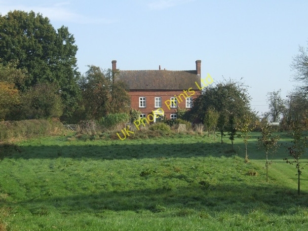 Photo 6"x4" Gardens to farm at Norbury Park Cotonwood\/SJ8020 c2007