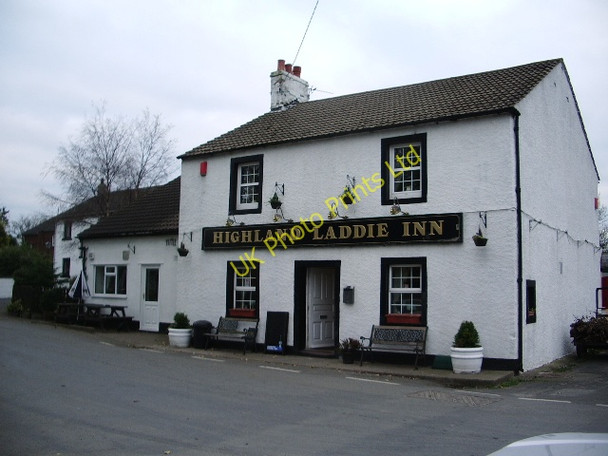 Photo 6"x4" Highland Laddie Inn, Glasson Glasson\/NY2560 c2007