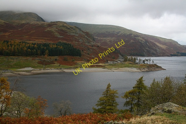Photo 6"x4" Gate Crag and Speaking Crag Birks Crag c2007