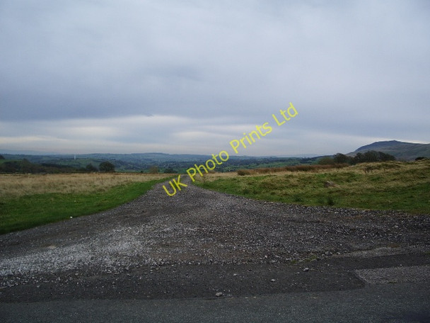 Photo 6"x4" Road to Brownrigg Hall Farm Ratten Row\/NY3240 c2007