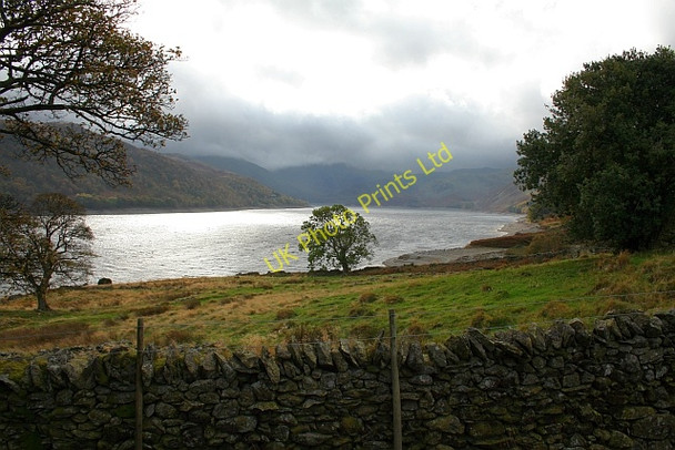 Photo 6"x4" Sunshine on Haweswater (2) Haweswater Reservoir c2007
