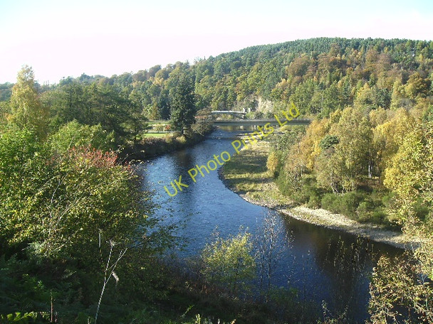 Photo 6"x4" The River Spey at Craigellachie Craigellachie\/NJ2844 c2007
