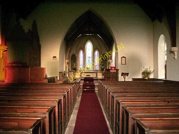 Photo 6"x4" St Paul's Church, Causewayhead, Interior Calvo c2007