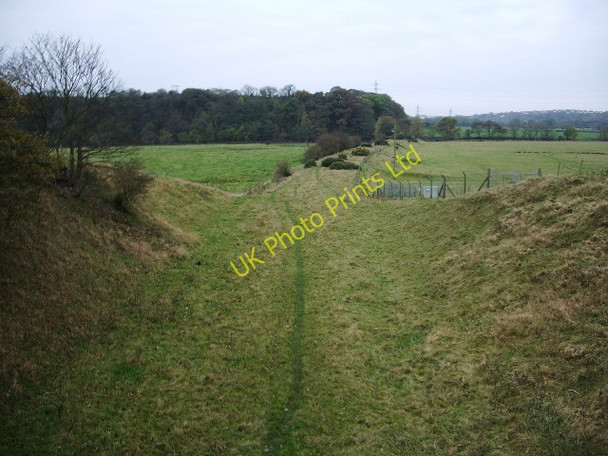Photo 6"x4" Dismantled railway Camerton\/NY0330 c2007