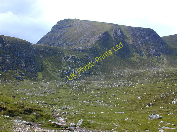 Photo 6"x4" Coire na Sleaghaich Sg\u00f9rr Dubh\/NH0167 c2005