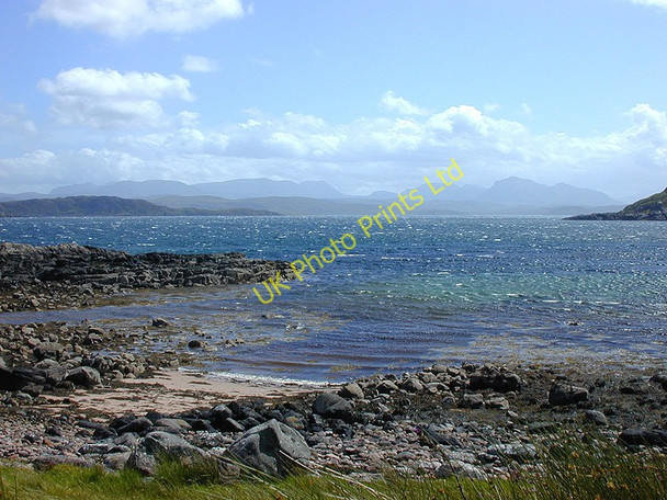 Photo 6"x4" View south east from Cove Cove\/NG8090 c2005
