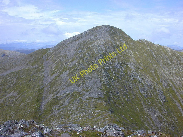 Photo 6"x4" View north from Sgurr na Carnach Sg\u00f9rr na Carnach c2005