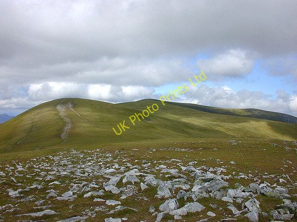 Photo 6"x4" View north east from An Cabar An Cabar\/NH4566 c2005