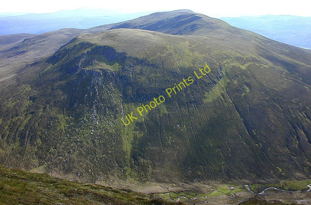 Photo 6"x4" View south west from An Cabar An Cabar\/NH4566 c2005