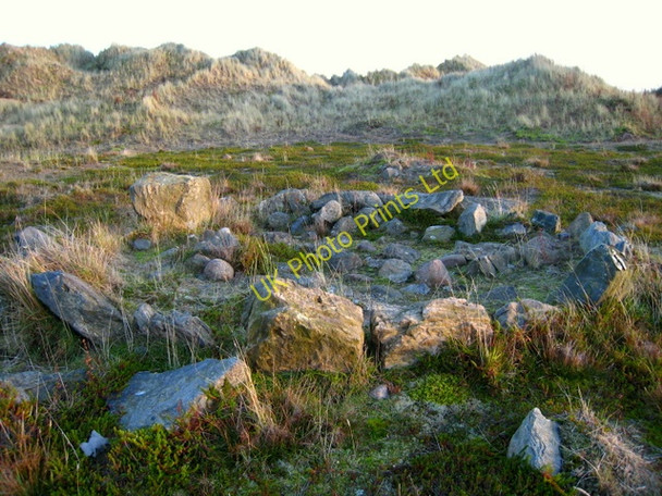 Photo 6"x4" Bronze age cairn on Forvie Moor Newburgh\/NJ9925 c2007