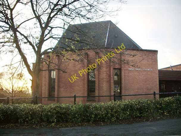 Photo 6"x4" St Pauls Church, Blackburn Blackburn\/SD6827 c2007