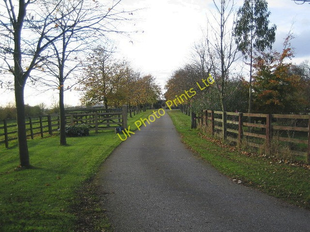 Photo 6"x4" Driveway entrance to Spellar Park Stearsby c2007