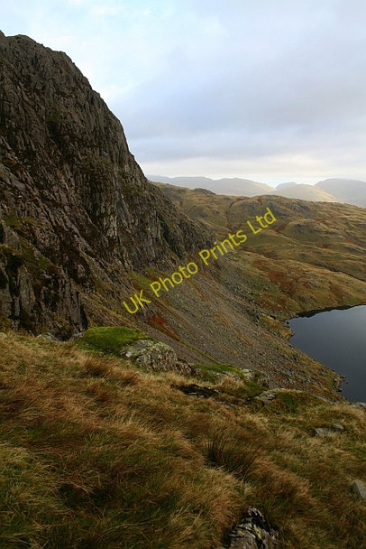 Photo 6"x4" Pavey Ark Stickle Tarn c2007