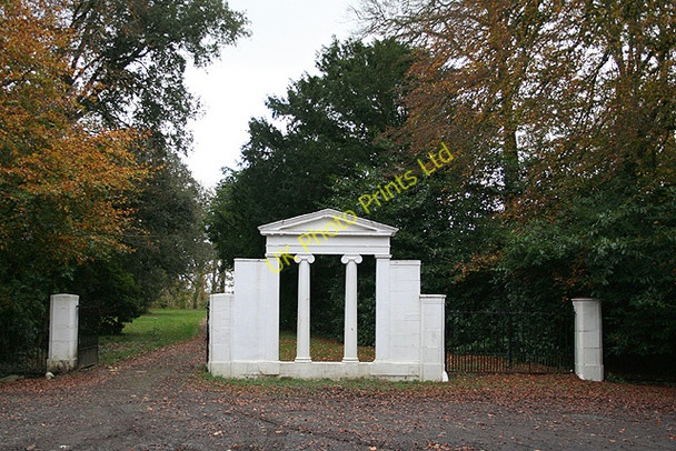 Photo 6"x4" Roborough: entrance to Ebberly House Ebberly Hill c2007