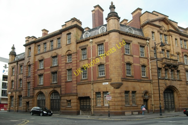 Photo 6"x4" London Road old fire station - another view Manchester c2007