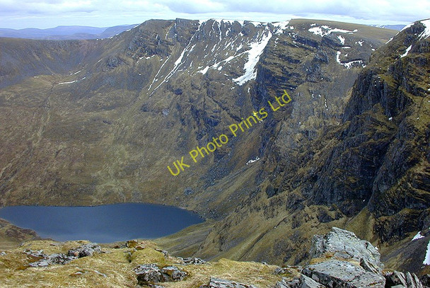 Photo 6"x4" Coire Ardair Lochan a' Choire\/NN4388 c2005 P1