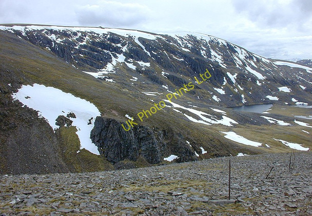 Photo 6"x4" View south west from Stob Poite Coire Ardair Stob Poite Coire Ardair\/NN4288 c2005