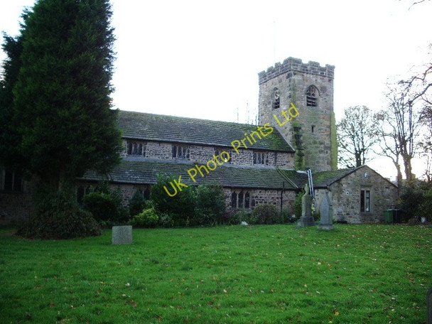 Photo 6"x4" The Parish Church of St Bartholomew, Great Harwood Great Harwood c2007
