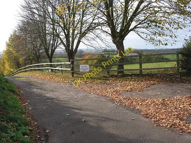 Photo 6"x4" Entrance to Oxenhall Court Farm Hillend Green c2007