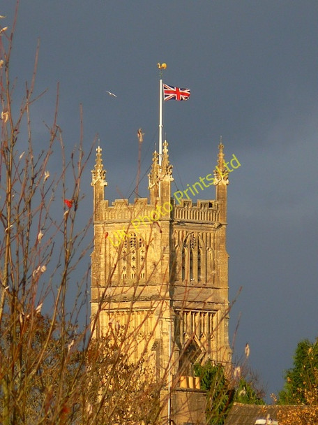 Photo 6"x4" St John the Baptist church, Cirencester Cirencester c2007