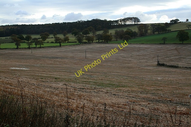 Photo 6"x4" Farmland Near High Weardley Weardley c2007